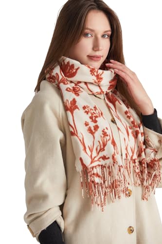 Scarf for Women Super Soft Classic Womens Scarfs Cashmere Scarves Pashmina Shawls and Wraps for Evening Dresses3