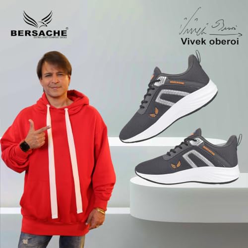 Image of BERSACHE Premium Sports,Walking,Gym,Cricket, Trending Running Shoes for Men's