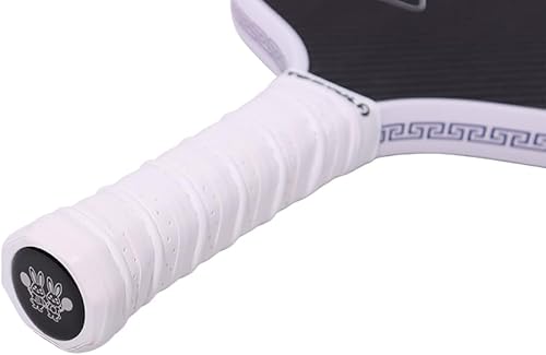 Miniatura 8 de Pickleball Paddle Pickle Outdoor Professional Honeycomb Polymer Core Blanco,#3 green pickleballs,#3 mixed