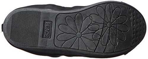 Image of The Children's Place Girls Kayla Velvet Flat Shoe Shoe