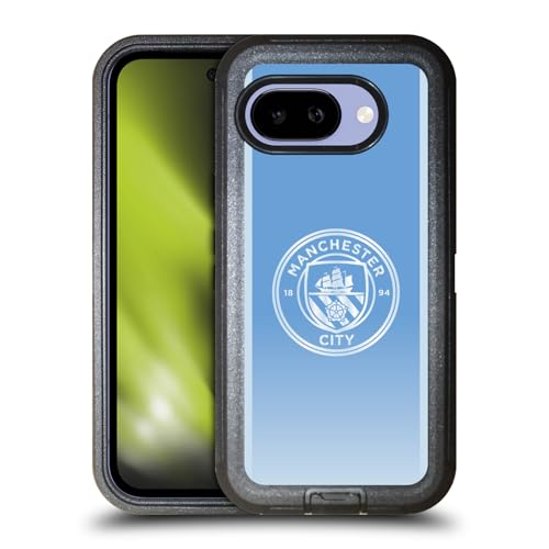 Coque Manchester City Google Pixel 9A antichoc blindée Kit Écussons 2026/27