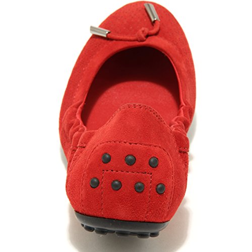 Ballerinas de mujer TOD'S 89697 con exclusivo diseño artesanal Optical Flower 3