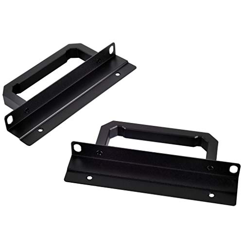 Silverstone RA02 Rackmount Ear Kit for Silverstone GD07/GD08/GD09/GD10/GD11 Cases, SST-RA02B