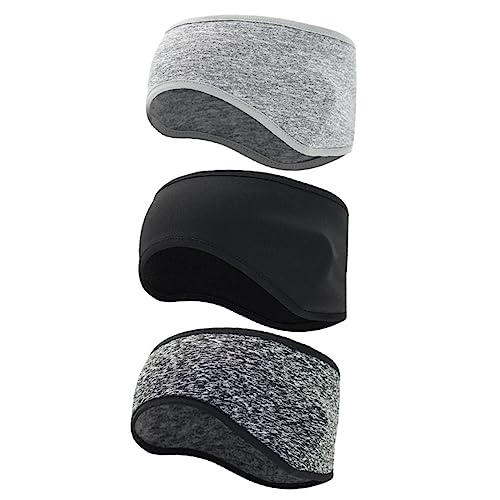 Abaodam Winter Sports Headband for Men Women Running Ear Warmers Headband Soft and Breathable Ear Protectors