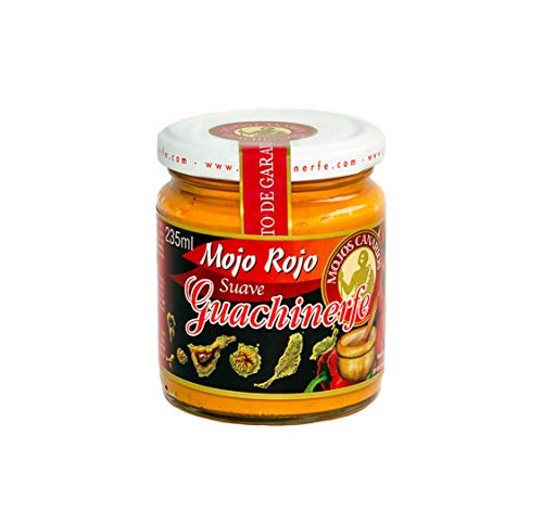 Mojo Rojo Suave Guachinerfe 200G