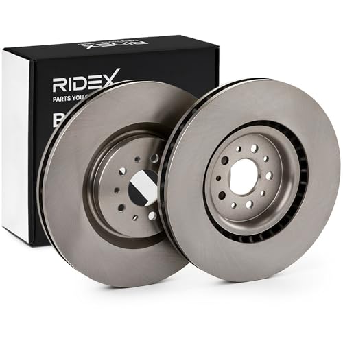 Disque de frein avant RIDEX 82B0746 sans vis compatible Alfa Romeo 147 937