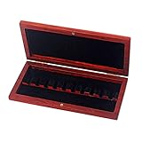 10 または 12 オーボエリード湿気から保護オーボエリードケース木製​​オーボエリードホルダー収納ボックスプロテクター含有