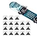 Tassteen 18Pcs Snowboard Stomp Pad Snowboard Grip Stomp Pad Anti Slip Snowboard Step Pad Snow Board Mat