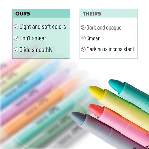 Image of Mr. Pen- No Bleed Gel Highlighters, Assorted Colors, 8 Pack | Bible Highlighters and Pens No Bleed, Bible Markers for Study, Journaling, School Supplies and Accessories