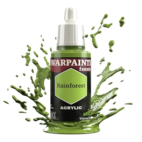 The Army Painter Warpaints Fanatic Rainforest