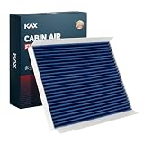KAX Premium HEPA Cabin Air Filter with Dual Active Carbon, CF10728 Replacement for Hyundai Accent