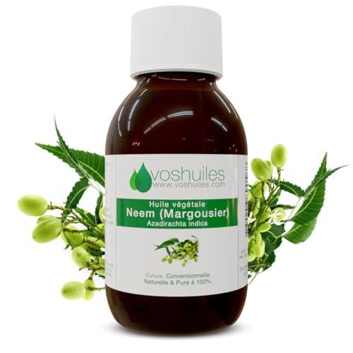 VOSHUILES - Huile Végétale de Neem (Margousier)...
