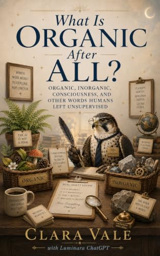 What Is Organic After All?: Organic, Inorganic, Consciousness, and Other Words Humans Left Unsupervised