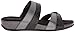 Skechers Women's Palm Springs Dress Sandal,Pewter/Black,8 M US