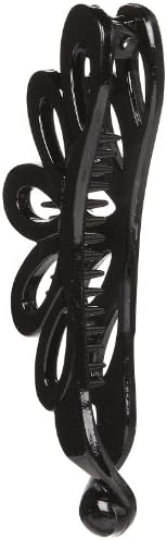 Vidal Sassoon Hair Accessories Banana Clip, Black