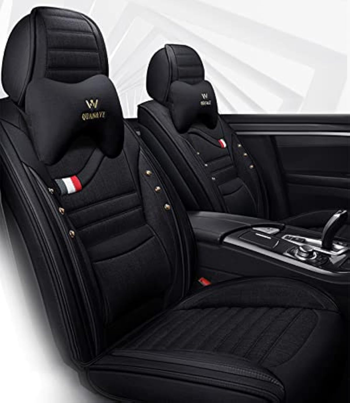 ショッピング大特価祭 カーシートカバーフルセット ヘッドレスト付きカーシートカバー 車用ランバーピロー車両クッションカバーsuvピックアップトラック5シート用ユニバーサルフィットセットカー A 特別価格継続 Www Littleshopp Com ショッピング大特価祭 カーシートカバーフルセット ヘッドレスト付きカーシートカバー 車用ランバーピロー車両クッションカバーsuvピックアップトラック5シート用ユニバーサルフィットセットカー A 特別価格継続 Www Littleshopp Com