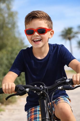 Image of Zynic Sunglasses for Boys Girls | Goggles For Kids, Stylish Modern, UV Protectd Shades Glasses, Birthday gift sunglasses for kids, Cool trendy Baby Childrens Sunglass