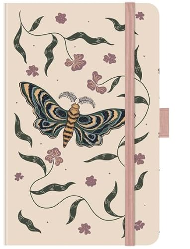 Premium Timer Small Magic - Kalender 2025 - Korsch-Verlag - Taschenkalender A6 mit Stifthalter, Lesebändchen und Zetteltasche - eine Woche auf 2 Seiten - 9 cm x 14 cm