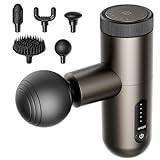 筋膜リリースガン【業界初！手圧変動·振幅調節】Lihilis ハンディガン 強力振動 【プロ監修&独創の双ベアリング構造】きんまくリリース電動ガン 頭皮・腰・背中・首・肩・太もも・ふくらはぎ 一台多役 260g超軽量 筋膜リリース 静音 Type-C急速充電 ミニ 携帯便利 誕生日プレゼント最適 お祝い 女性 男性 クリスマス 新年お祝い 日本語取扱説明書付き