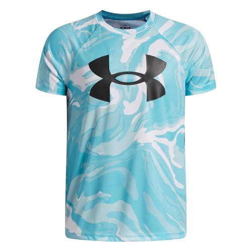 Image of Under Armour Boys' Tech Big Logo Short Sleeve T-Shirt