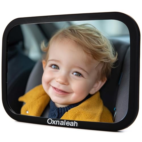 Oxnaleah Shatterproof Baby Car Mirror