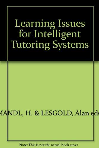 Learning Issues for Intelligent Tutoring Systems
