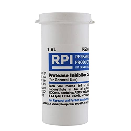 Research Products International Protease Inhibitor Cocktail I, for General Use, Dry Powder, 1 Vial - RPI