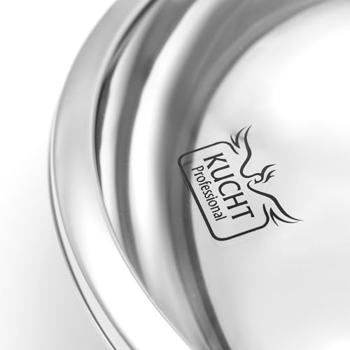 Wok profesional Kucht Culinary 3 capas acero inox miniatura 5