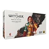Go On Board | The Witcher Path of Destiny | Triss & A Grain of Truth | 1-5 Player Tableau-Building Card Game | Ages 14+ Game in English