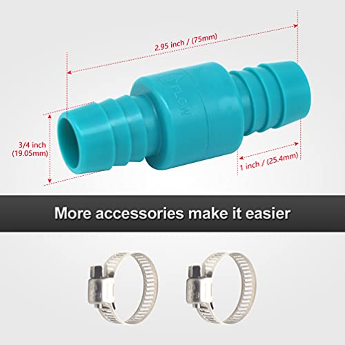 3/4 inch Check Valve, 3/4 inch Boat Bilge Pump Check Valve, 3/4" in