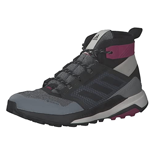 adidas Terrex Trailmaker Mid GTX W, Zapatillas de Hiking Mujer, GRIMET/NEGBÁS/BAYINT, 38 EU
