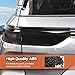 JeCar Tail Light Cover Smoked Tint Trim Covers for 2021-2024 Jeep Grand Cherokee