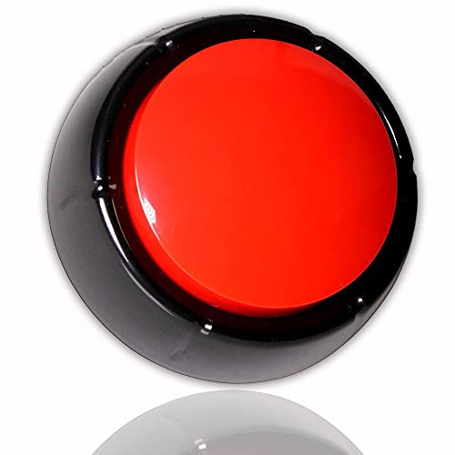 Recordable Button Sound Button Dog Buttons for Communication Easy Buttons Recordable Talking Button Office Desk Gag Gift 30 Seconds
