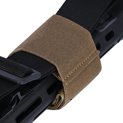 Sentry Strap Rifle Sling Retainer Band Magnetic AR Sling Keeper Adjustable Universal Strap for Rifles Shotguns and Carbines