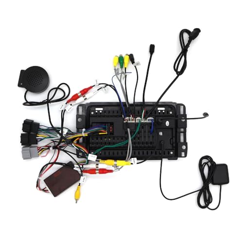 Radio de auto 7 pulgadas para Chevrolet Traverse 2013-2017 miniatura 3