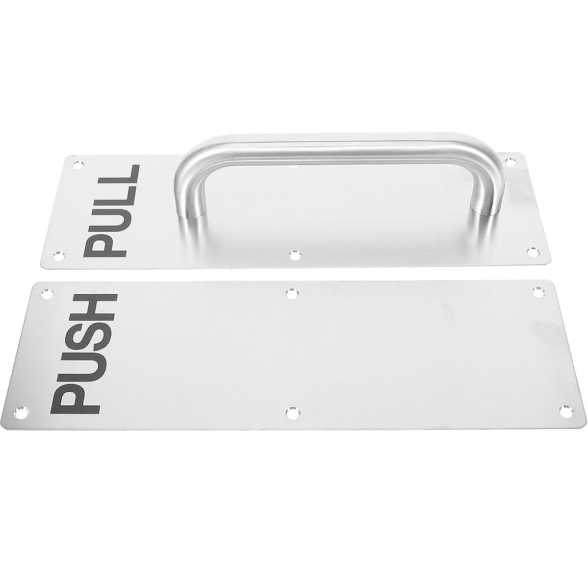 Poignée de porte action poussée traction fluide pour ERP et bureaux