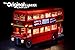 LED Lighting Kit for Lego London Bus - 10258 (Lego Set NOT Included)