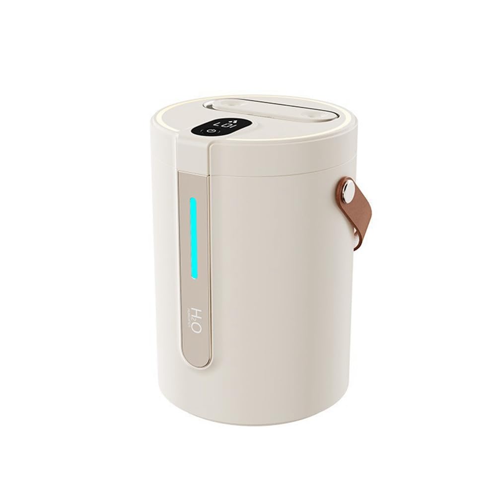 Double buse mist fraîche pour cet humidificateur 2,5 L silencieux à écran LCD