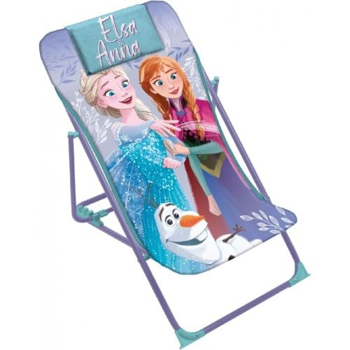 ARDITEX WD16132 Tumbona Plegable de 43x66x61cm de Disney-Frozen