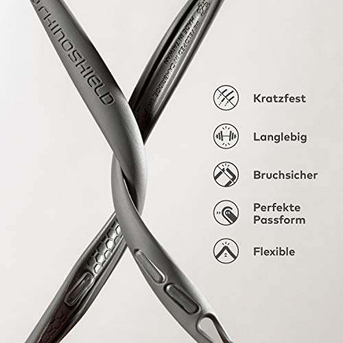 Rhinoshield Bumper Case Compatible With [Iphone 11 Pro] | Crashguard Nx - Shock Absorbent Slim Design Protective Cover 3.5M / 11Ft Drop Protection - Black #TOP3