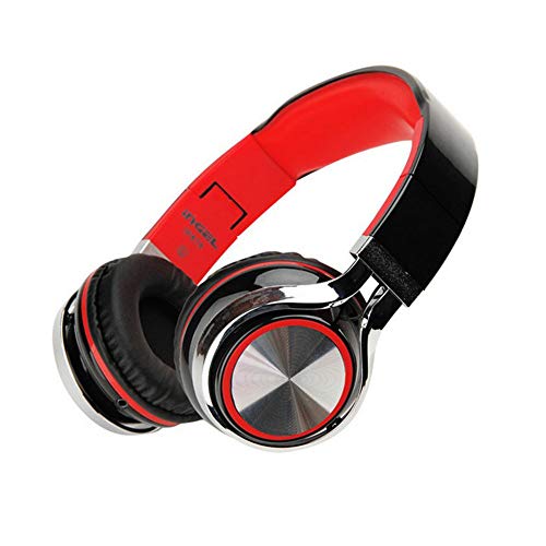 Gaming-Kopfhörer,Kopfmontage Headset,Stereo verkabelt mit Mikrofon für Smartphone MP3 / 4 PC (schwarz)