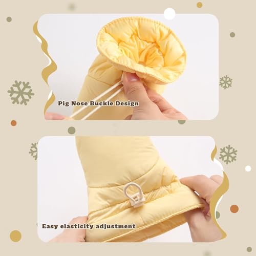 Baby Snowsuit Newborn Winter Unisex Jumpsuit Infant Hooded Double Zipper Romper Girls Boys Warm Outwear4