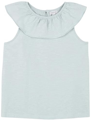 Gocco Camiseta Cuello Volante, Turquesa, 4 años para Niñas Cover