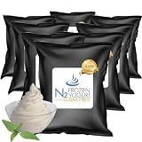 AussieBlends Sugar-Free Frozen Yogurt Mix, Low-Carb, 8-Pack