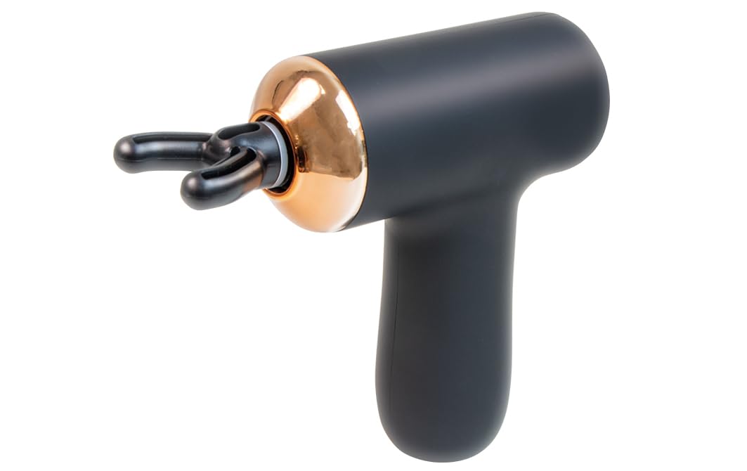 Amazon | リラックスハンディガン｜筋膜リリースガン｜強さ6段階｜筋膜