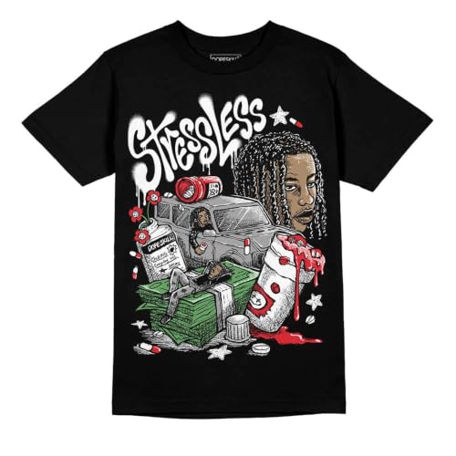 Image of DopeSkill Graphic Tee Streetwear Hip Hop Hypebeast Street Style Unisex T-Shirt Sneaker Colour Matching Shirts Cool Flexing