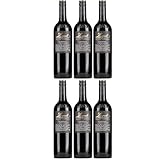 Langmeil Steadfast Shiraz Cabernet Barossa Valley Rotwein Wein Trocken Australien Inkl. FeinWert E-Book (6 x 0,75l)