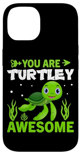 Carcasa para iPhone 14 Eres Turtley Awesome