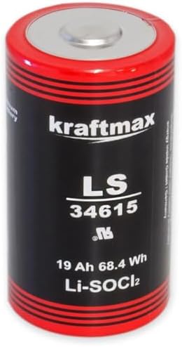 ER34615 Lithium Batterie D Mono 3,6 Volt 19000mAh: Amazon.de 