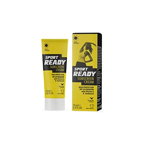 SPORT READY Protector solar SPF 30 UVA*** y UVB Cover